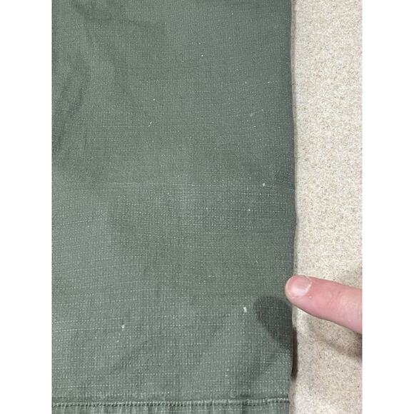 Vuori Ripstop Drawstring Jogger Pants Climbing Olive Green Men’s Size X-Large - Picture 14 of 16
